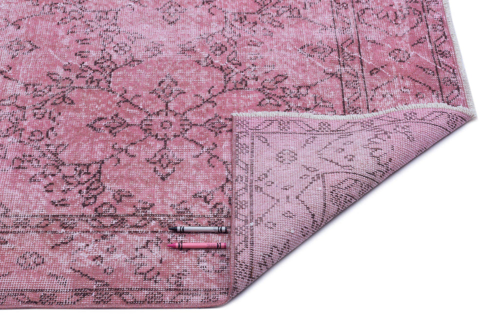 Vintage Teppich X 172 295 Pink